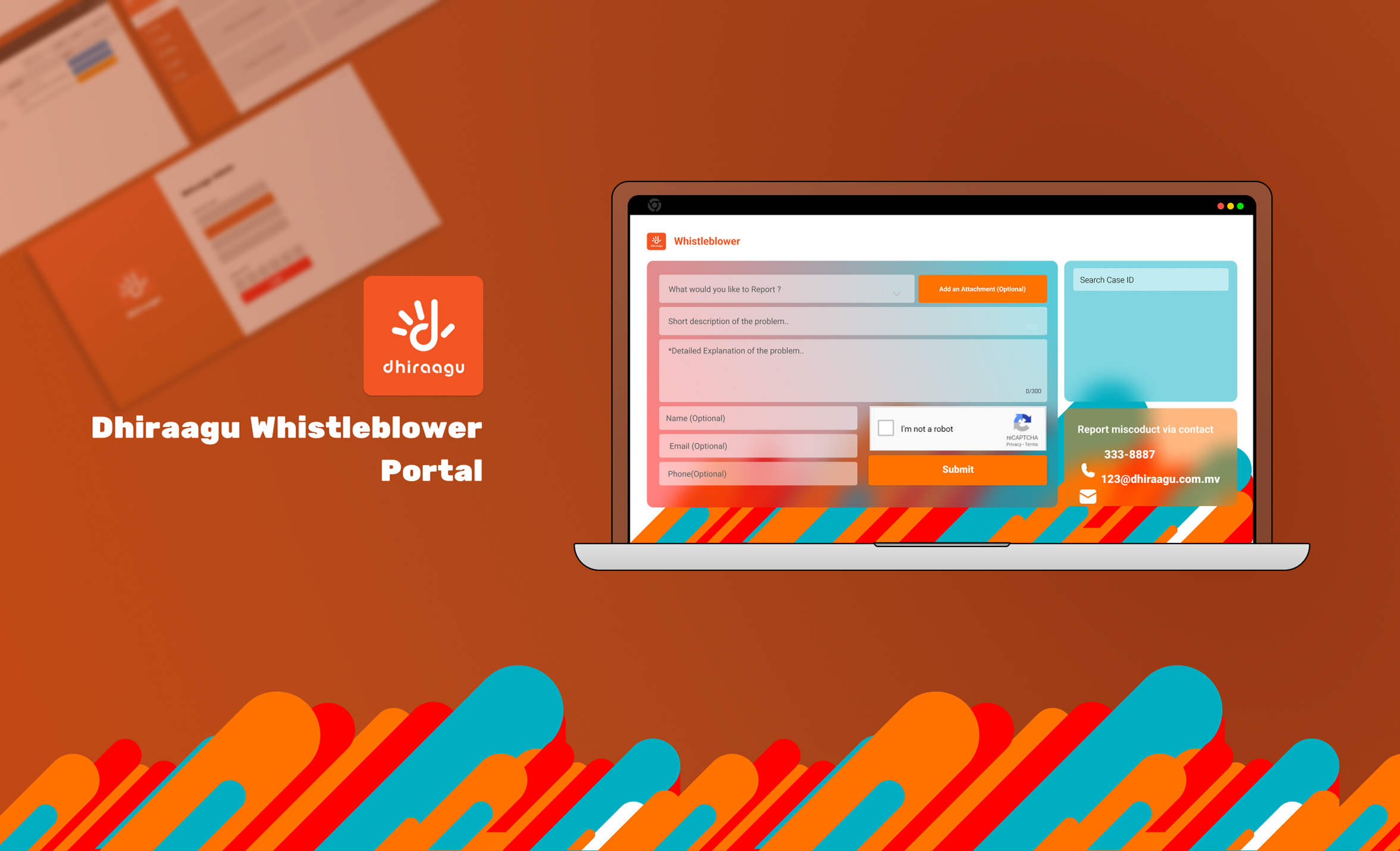Dhiraagu Whistleblower Portal