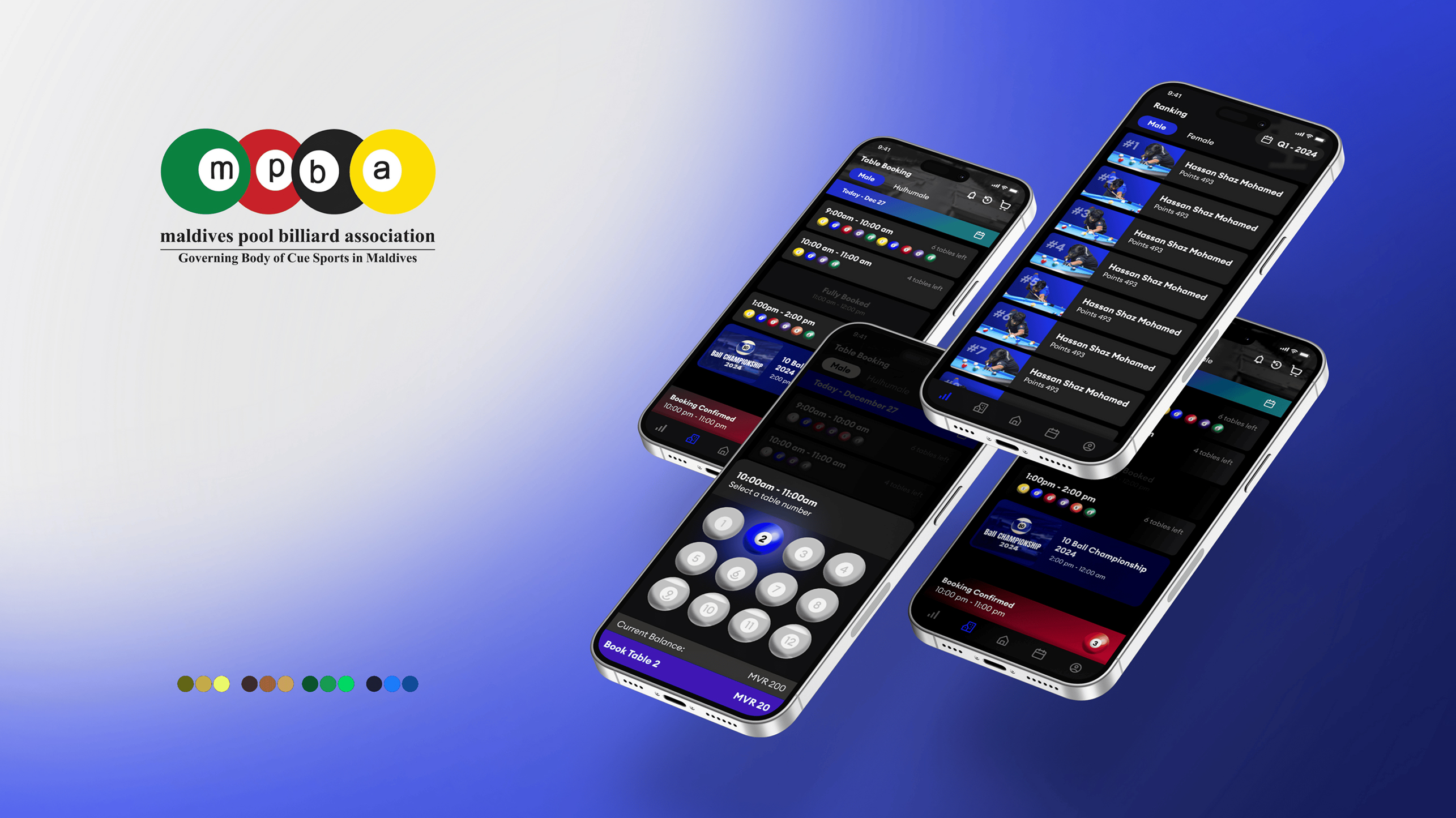 Maldives Pool Billiards Association